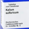 Biochemie 6 Kalium Sulfuricum D 12 200 Tabletten