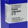 Biochemie 6 Kalium Sulfuricum D 12 80 Tabletten