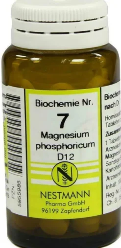 Biochemie 7 Magnesium Phosphoricum D 12 100 Tabletten