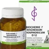 Biochemie 7 Magnesium Phosphoricum D12 500 Tabletten