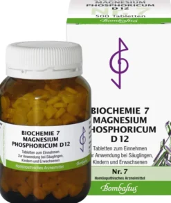 Biochemie 7 Magnesium Phosphoricum D12 500 Tabletten