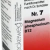 Biochemie 7 Magnesium Phosphoricum D 12 Tabletten
