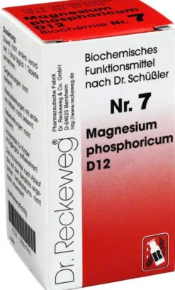 Biochemie 7 Magnesium Phosphoricum D 12 Tabletten