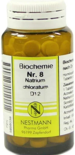 Biochemie 8 Natrium Chloratum D 12 100 Tabletten