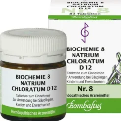 Biochemie 8 Natrium Chloratum D12 80 Tabletten