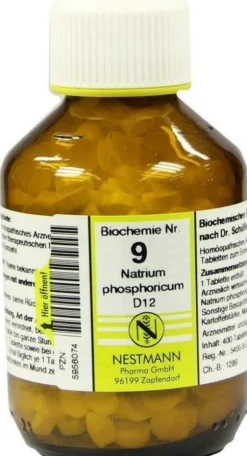 Biochemie 9 Natrium Phosphoricum D 12 400 Tabletten