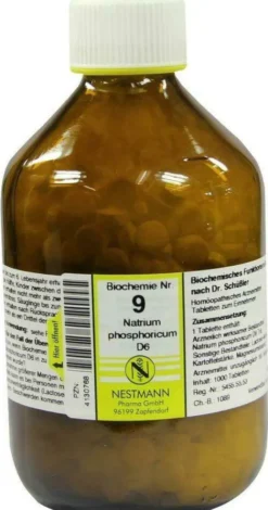 Biochemie 9 Natrium Phosphoricum D6 1000 Tabletten