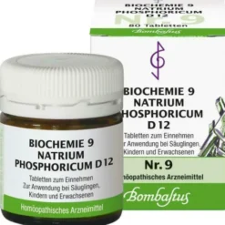 Biochemie 9 Natrium Phosphoricum D12 80 Tabletten