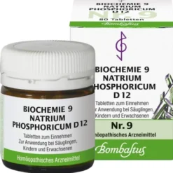 Biochemie 9 Natrium Phosphoricum D12 80 Tabletten