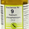 Biochemie 9 Natrium Phosphoricum D 12 100 Tabletten
