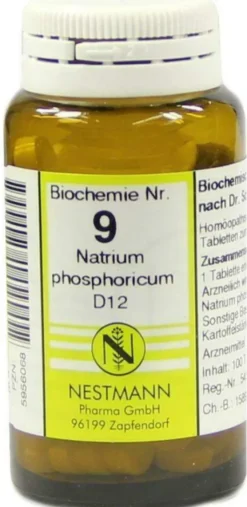 Biochemie 9 Natrium Phosphoricum D 12 100 Tabletten