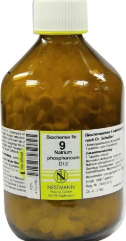 Biochemie 9 Natrium Phosphoricum D 12 1000 Tabletten