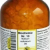 Biochemie 10 Natrium Sulfuricum D 6 1000 Tabletten