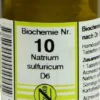 Biochemie 10 Natrium Sulfuricum D 6 100 Tabletten