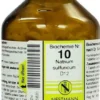 Biochemie 10 Natrium Sulfuricum D 12 400 Tabletten