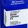 Biochemie 10 Natrium Sulfuricum D 6 200 Tabletten