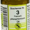 Biochemie Nestmann 3 Ferrum Phosphoricum D6 100 Tabletten