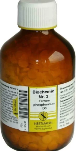 Biochemie Nestmann 3 Ferrum Phosphoricum D6 1000 Tabletten