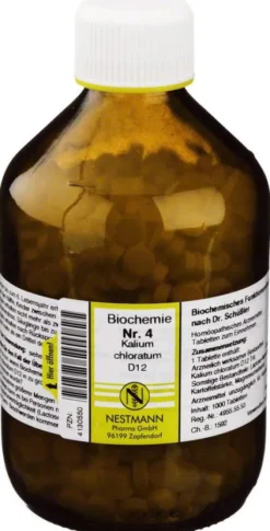 Biochemie Nestmann 4 Kalium Chloratum D12 1000 Tabletten