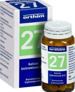 Biochemie Orthim 27 Kalium Bichromicum D 12 100 Tabletten