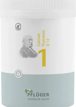 Biochemie Pflüger 1 Calcium fluoratum D12 1000 Tabletten