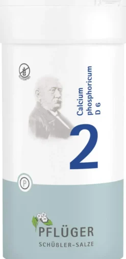 Biochemie Pflüger 2 Calcium phosphoricum D6 400 Tabletten