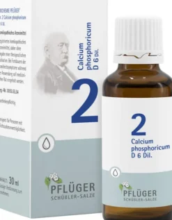 Biochemie Pflüger 2 Calcium Phosphoricum D6 30 ml Tropfen