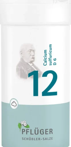 Biochemie Pflüger 12 Calcium Sulfuricum D 6 100 G Pulver