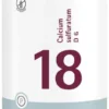 Biochemie Pflüger 18 Calcium sulfuratum D6 400 Tabletten