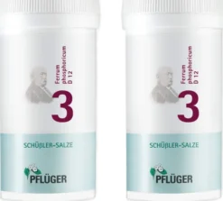 Biochemie Pflüger 3 Ferrum phosphoricum D12 2 x 400 Tabletten
