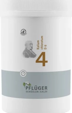 Biochemie Pflüger 4 Kalium Chloratum D6 4000 Tabletten