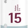 Biochemie Pflüger 15 Kalium jodatum D6 400 Tabletten