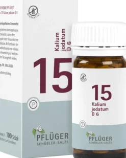 Biochemie Pflüger 15 Kalium Jodatum D6 100 Tabletten