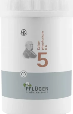 Biochemie Pflüger 5 Kalium Phosphoricum D6 4000 Tabletten