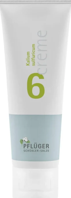 Biochemie Pflüger 6 Kalium Sulfuricum 75 G Creme