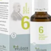 Biochemie Pflüger 6 Kalium Sulfuricum D6 30 ml Tropfen