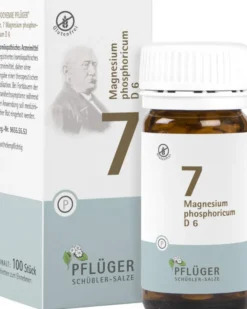 Biochemie Pflüger 7 Magnesium Phosphoricum D6 100 Tabletten