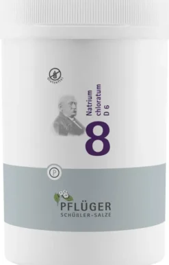 Biochemie Pflüger 8 Natrium Chloratum D6 4000 Tabletten