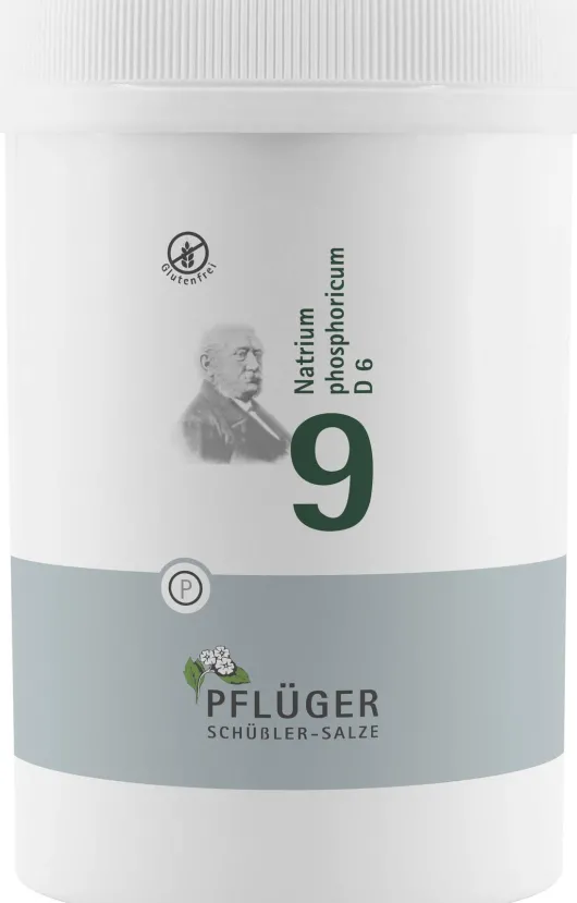 Biochemie Pflüger 9 Natrium Phosphoricum D6 4000 Tabletten