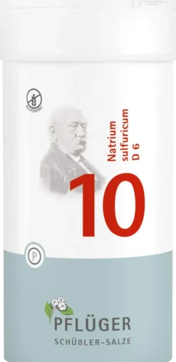 Biochemie Pflüger 10 Natrium sulfuricum D6 400 Tabletten