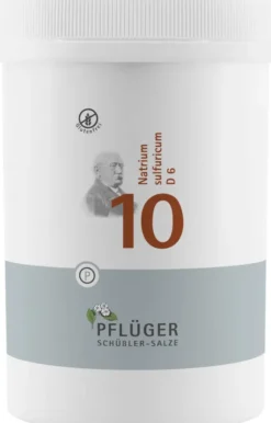 Biochemie Pflüger 10 Natrium Sulfuricum D6 4000 Tabletten