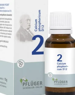 Biochemie Pflüger Nr. 2 Calcium Phosphoricum D12 15 G Globuli