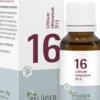 Biochemie Pflüger Nr. 16 Lithium Chloratum D12 15 G Globuli