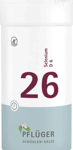 Biochemie Pflüger 26 Selenium D6 400 Tabletten