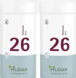 Biochemie Pflüger 26 Selenium D6 2 x 400 Tabletten