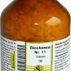 Biochemie 11 Silicea D 6 Tabletten 1000 Tabletten