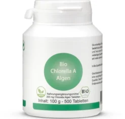 Bio Chlorella A 500 Tabletten