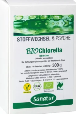 Biochlorella Pyren Sanatur 750 Tabletten