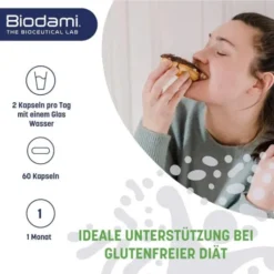 Biodami Gluten Redux 60 Kapseln