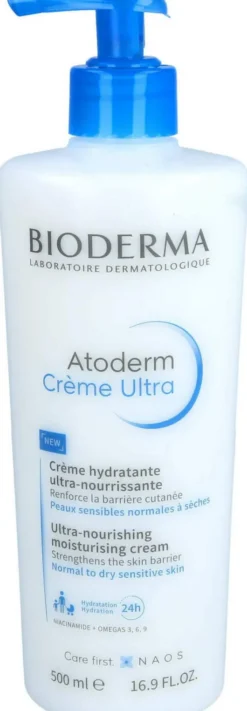 Bioderma Atoderm Creme Ultra 500 ml